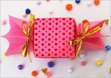 Origami Candy Box
