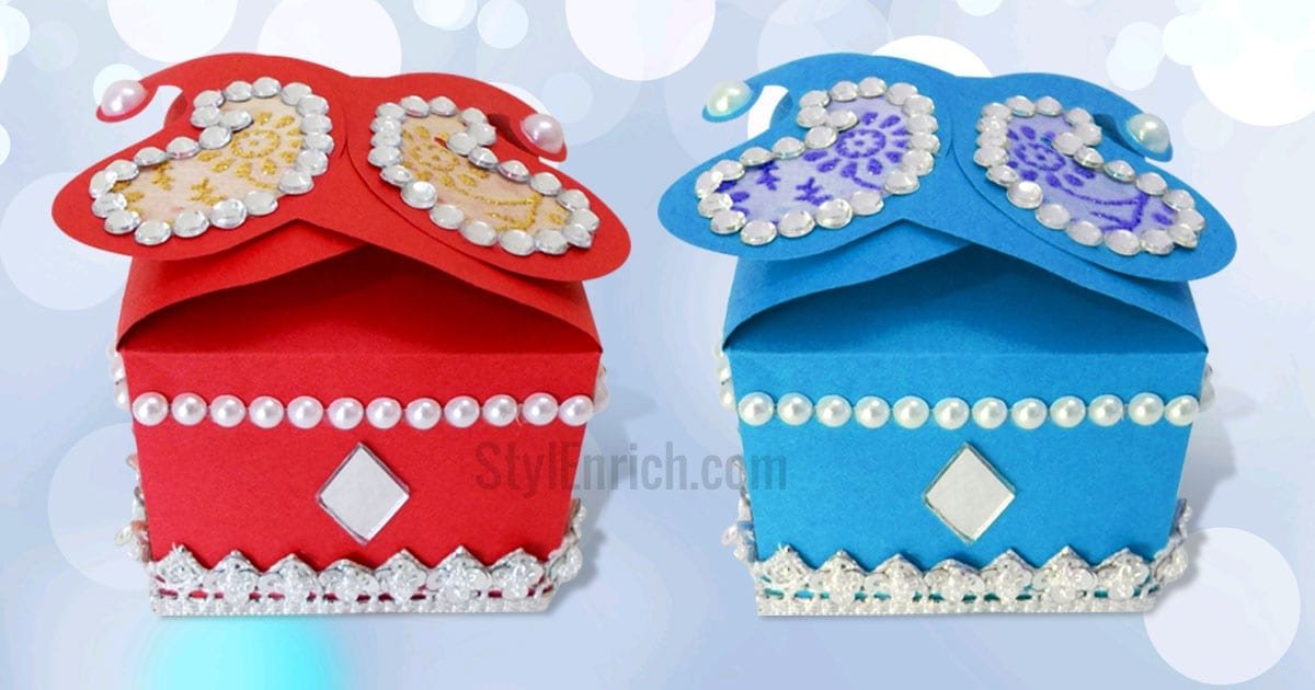 Decorative Gift Box How to Make Small Handmade Gift Box?