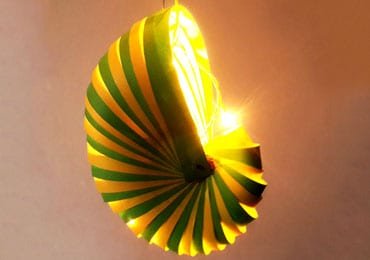 DIY Christmas Crafts - Paper Lantern