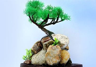 DIY Artificial Bonsai Tree