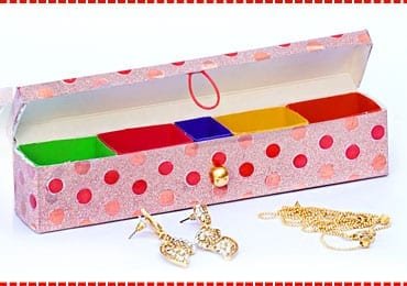Best Out Of Waste Jewellery Box