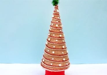 DIY Tabletop Christmas Tree!