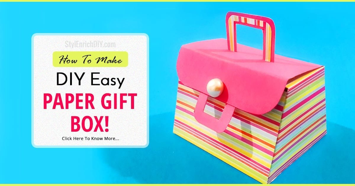 Recycled Soap Box Beautiful DIY Bag from Waste Paper Soap Box?