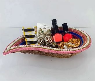 Waste Cardboard Jewelry Holder Craft Idea